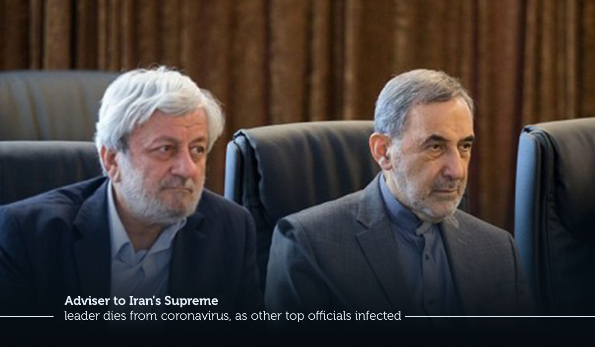 Advisor to Iran's top leader dies due to coronavirus, as other supreme officials infected