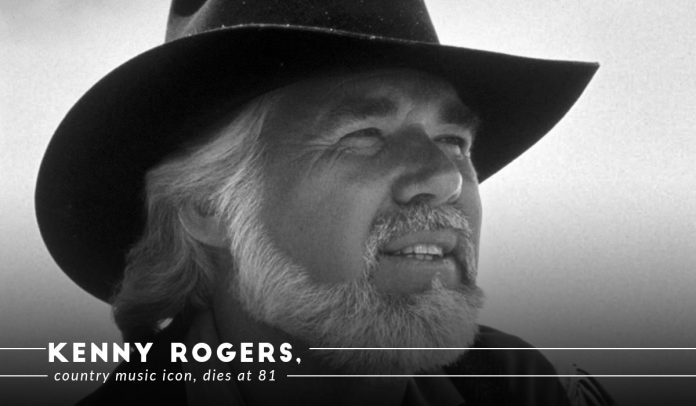 Country Music Star, Kenny Rogers passed away at 81 with natural death