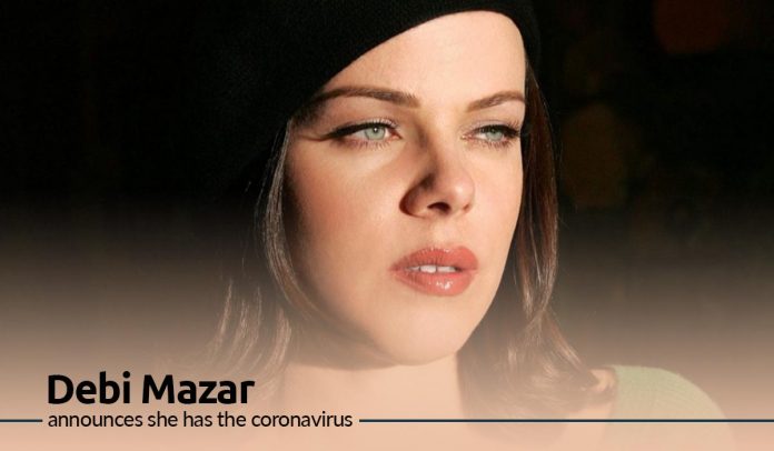 Actress Debi Mazar tested Positive with Coronavirus