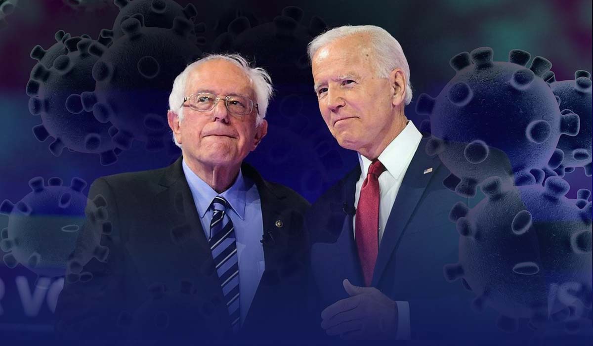 Primaries go forward in three big states despite coronavirus, as Biden looks to shut out Sanders