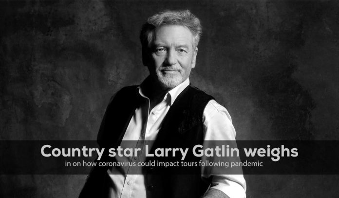 Larry Gatlin, Country star, weighs in on how coronavirus could affect tours following epidemic