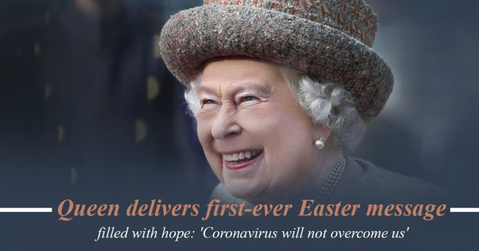 Queen Elizabeth delivers first-ever Easter recording filled with hope