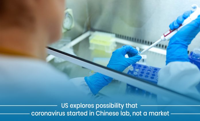 US to discover the possibility that coronavirus may start in Chinese Lab