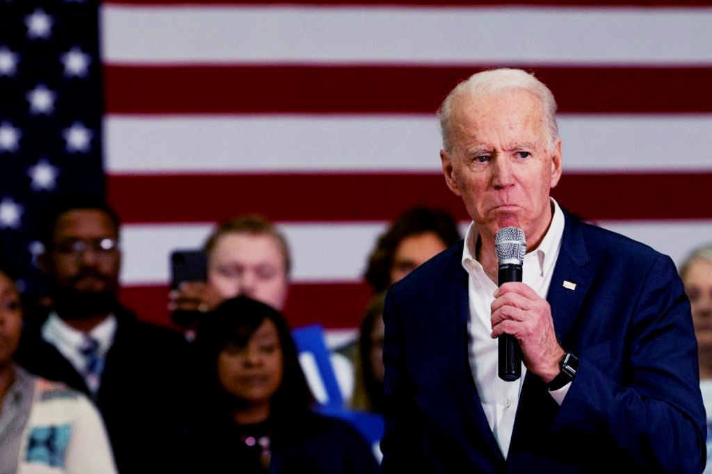 Sexual assault adamantlyrejected by Biden's compaign