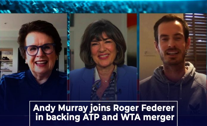 Andy Murray joins Roger Federer in backing ATP and WTA merger 1