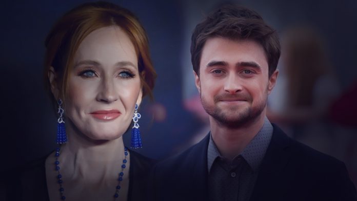 Daniel Radcliffe replies to tweets made by JK Rowling regarding gender identity