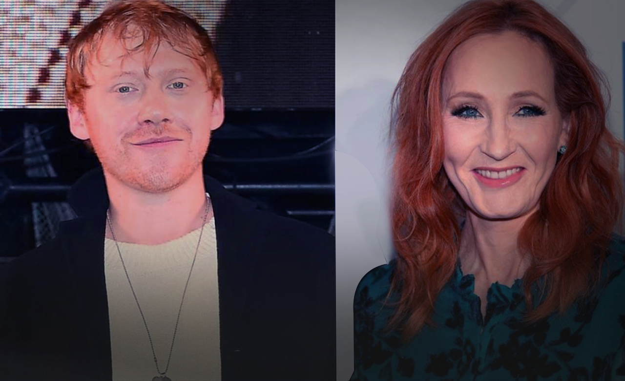 Rupert Grint from "Harry Potter" franchise respond to J.K Rowling's comments about trans community