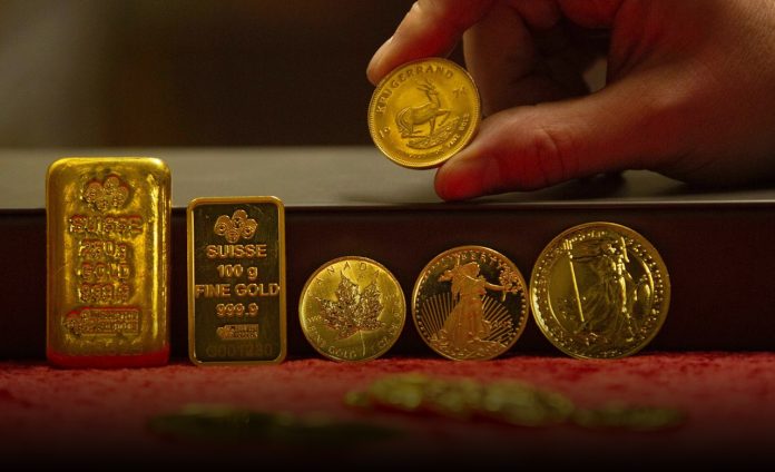 Gold prices touching all-time peak level because of anxious investors