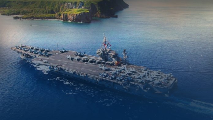 American Navy to push two aircraft carriers to South China Sea