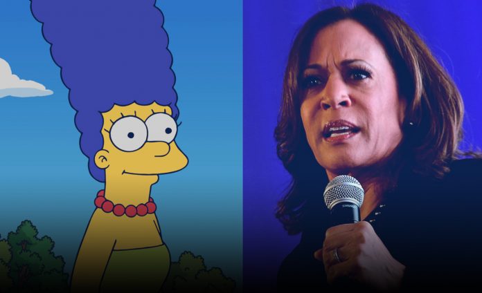 Marge Simpson's answers to Kamala Harris camparison