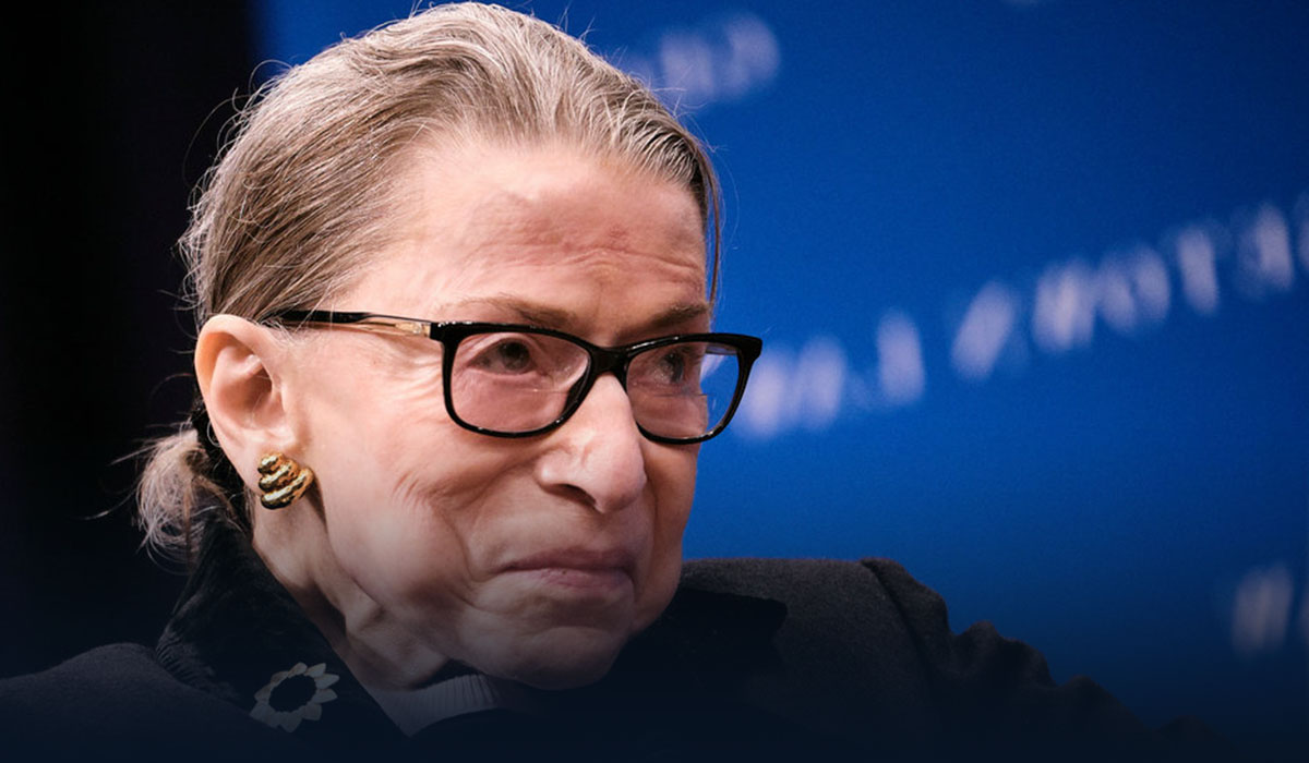 Hollywood celebs praised Justice Ruth Bader Ginsburg
