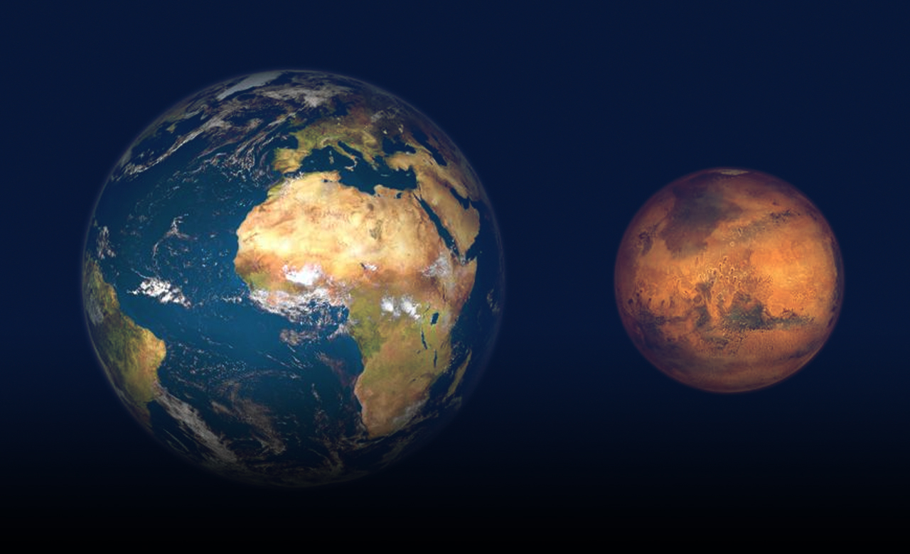 Monn is getting rust due to Earth - Scientists findings