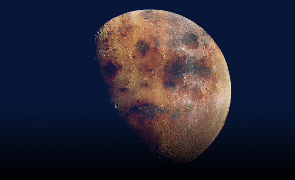 Monn is getting rust due to Earth - Scientists findings