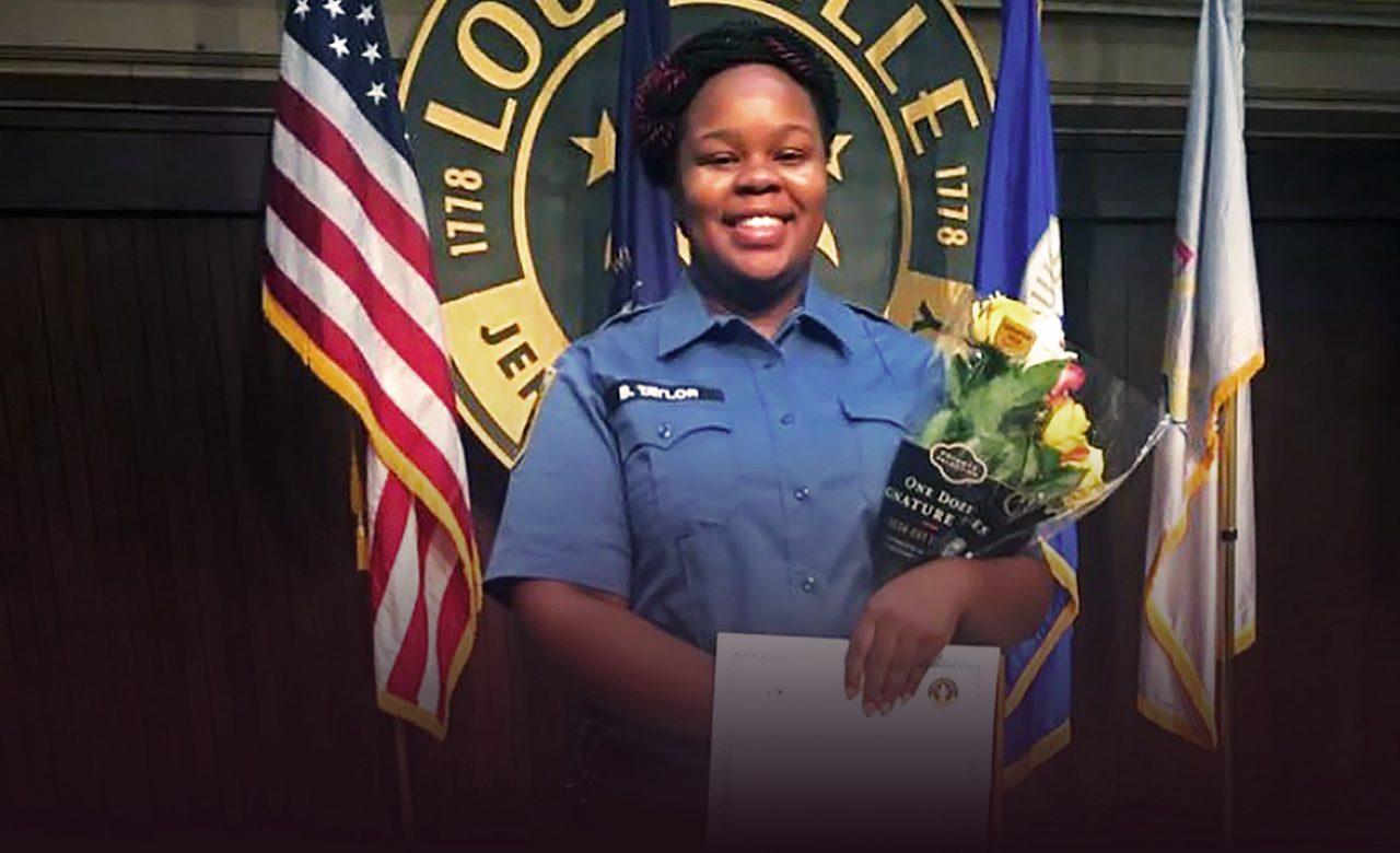 Vice News releases body camera video that purports to show moments after officers raided Breonna Taylor's