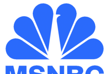 MSNBC international Logo