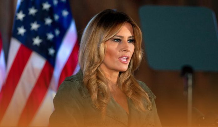 The First Lady misleads viewers about Trump's LGBTQ policies in a published video