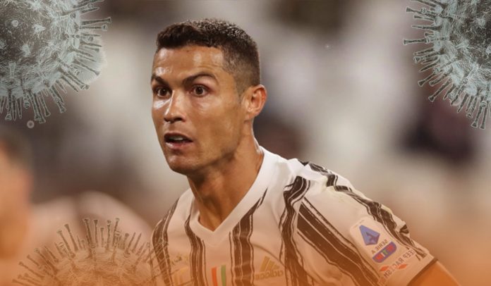 Soccer Star Ronaldo returned to Italy after tested positive for Coronavirus