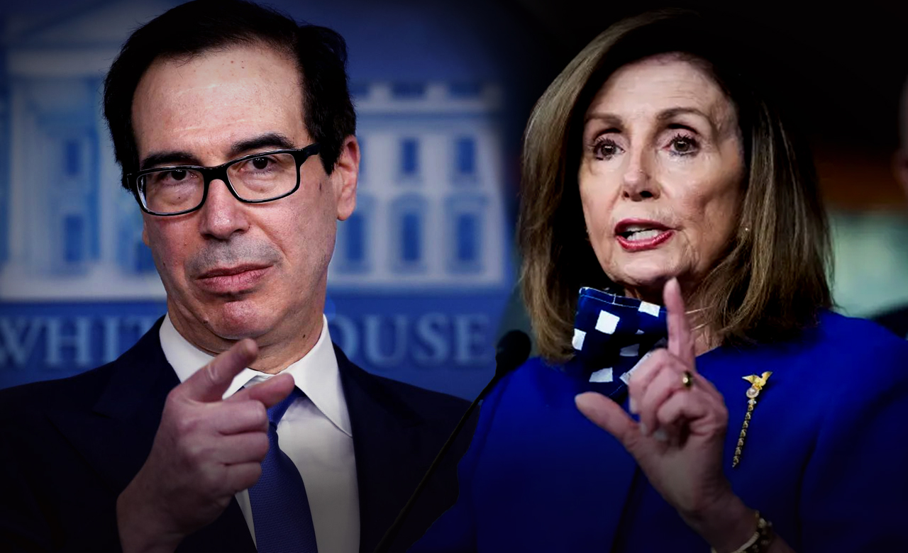 Mnuchin and Pelosi reached on an agreement for national coronavirus testing plan