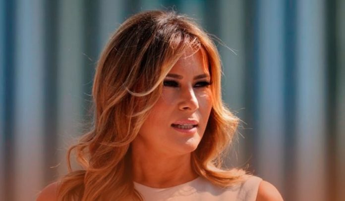 Melania Trump didn't meet the upcoming first lady Jill Biden