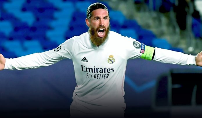 Sergio Ramos achieved the milestone of 100 goals for Real Madrid