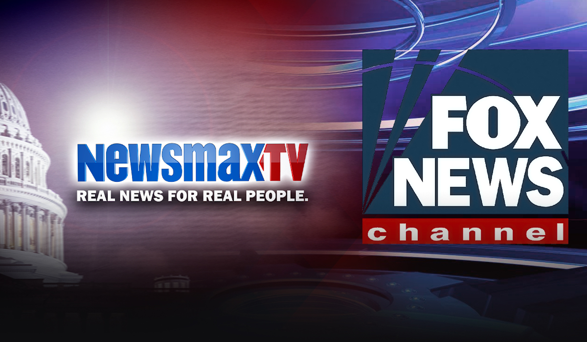 Newsmax TV ranking beat Fox News for the first time