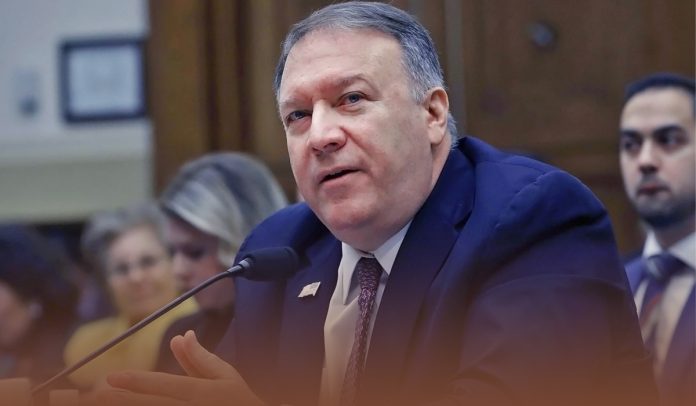 Mike Pompeo is arranging holiday gatherings despite Coronavirus spikes