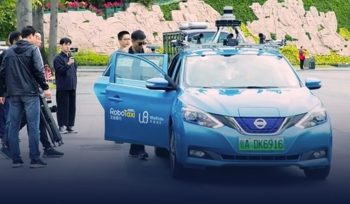 Autonomous robotaxis are ready to take off in China