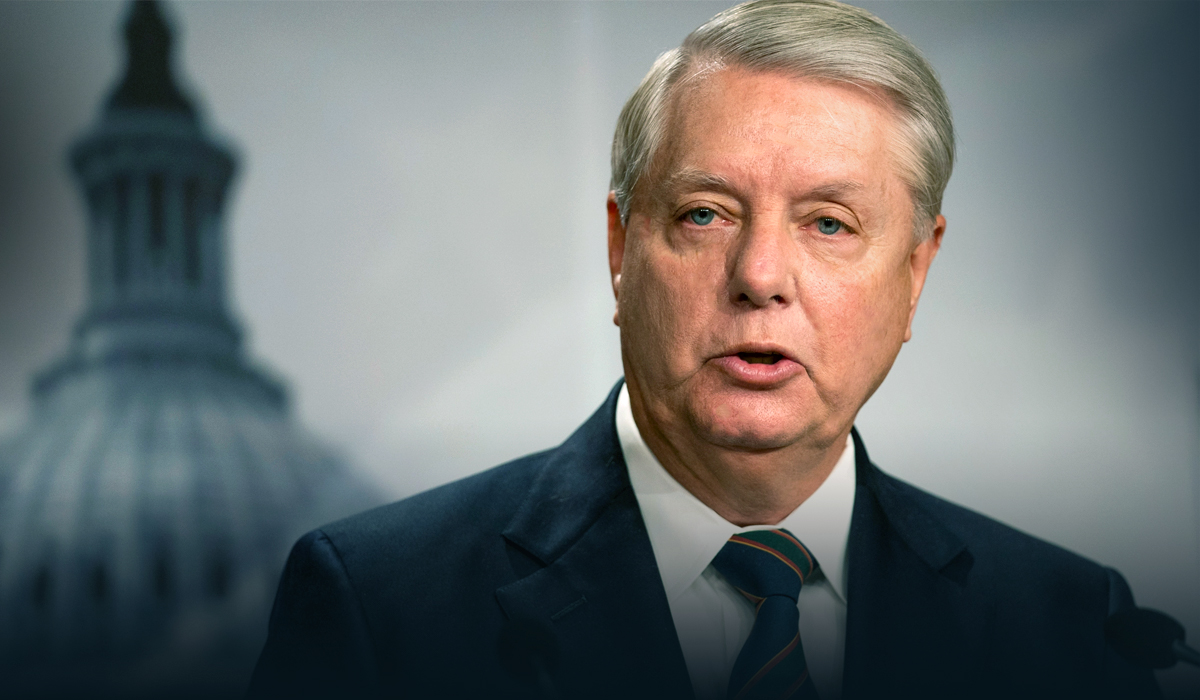 Graham demanded Schumer to hold a vote to dismiss the impeachment article against Trump