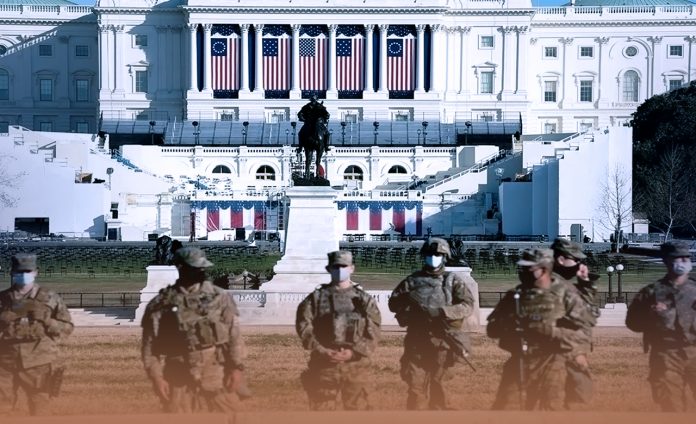 FBI tightly inspecting service members before Joe Biden's inauguration
