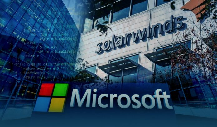 SolarWinds hacking group got into the source code of Microsoft