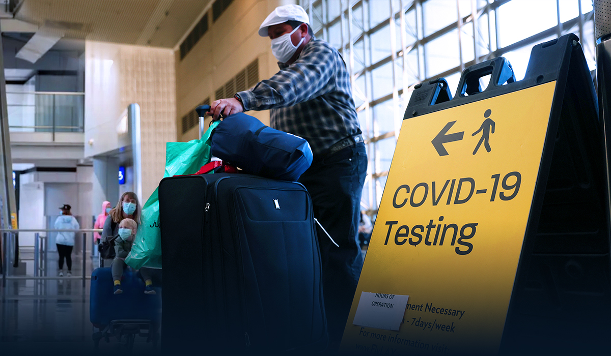 America to initiate COVID testing requirement for domestic airlines