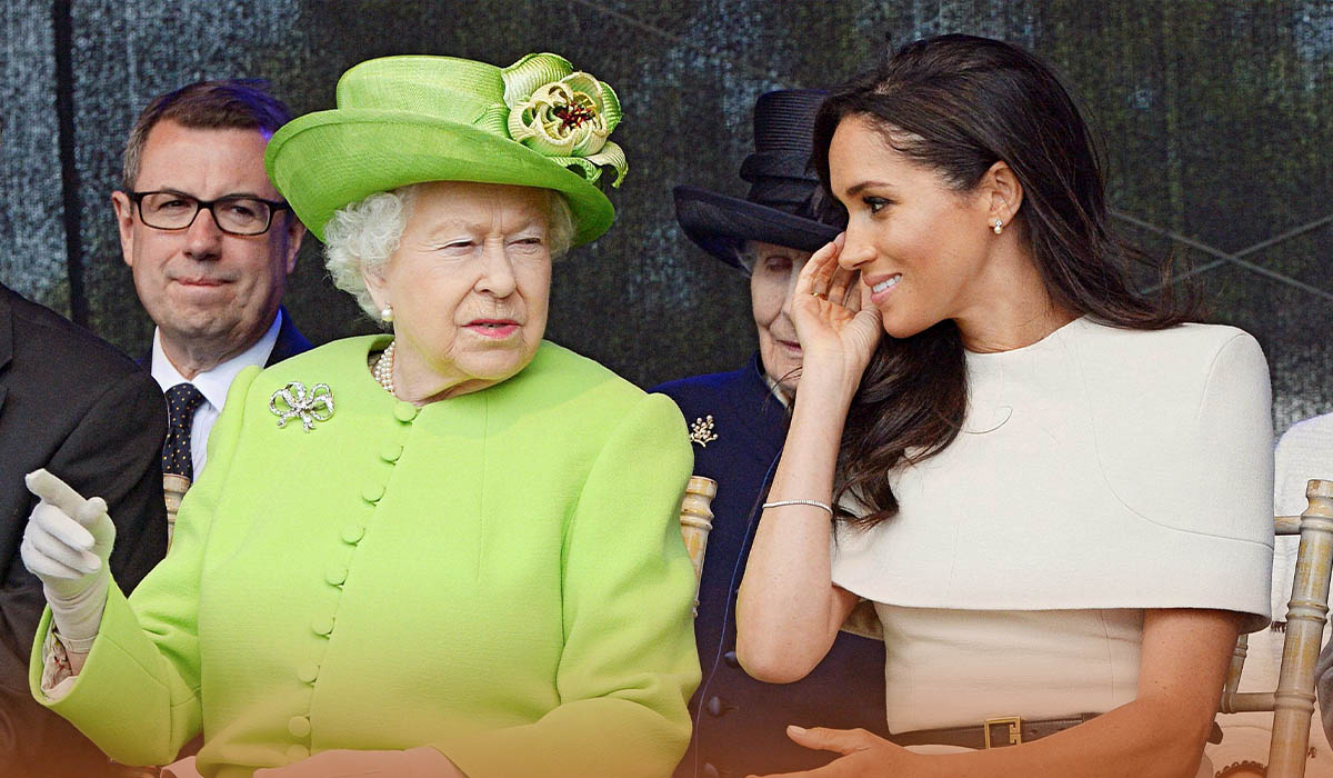 Depressed Queen to address Meghan and Harry's racism allegation