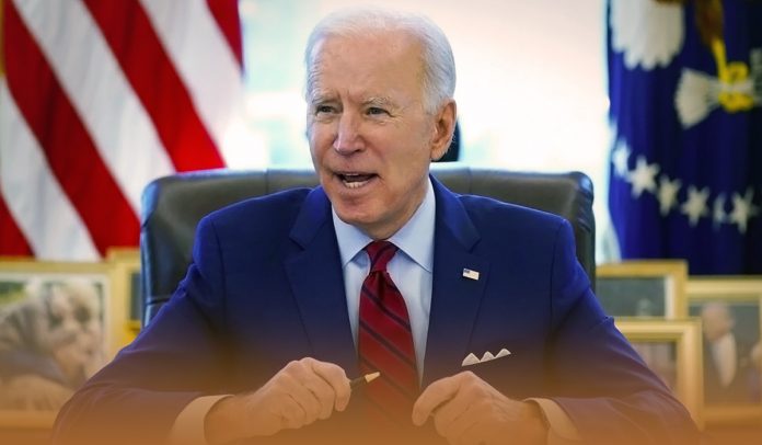Biden approves voter registration executive order as he drives Senate to pass HR 1 bill