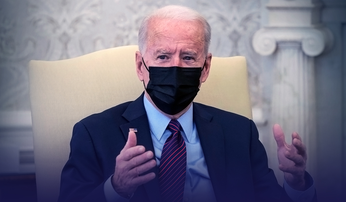 President Biden approves voter registration executive order
