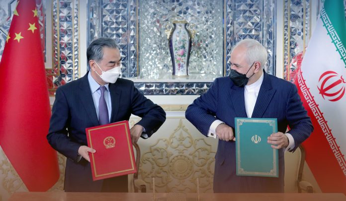 China and Iran came under 25-year cooperation deal