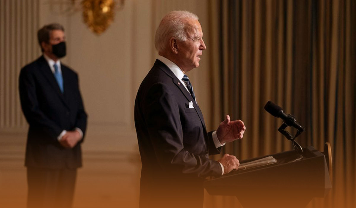 President Biden summit focuses on climate change 