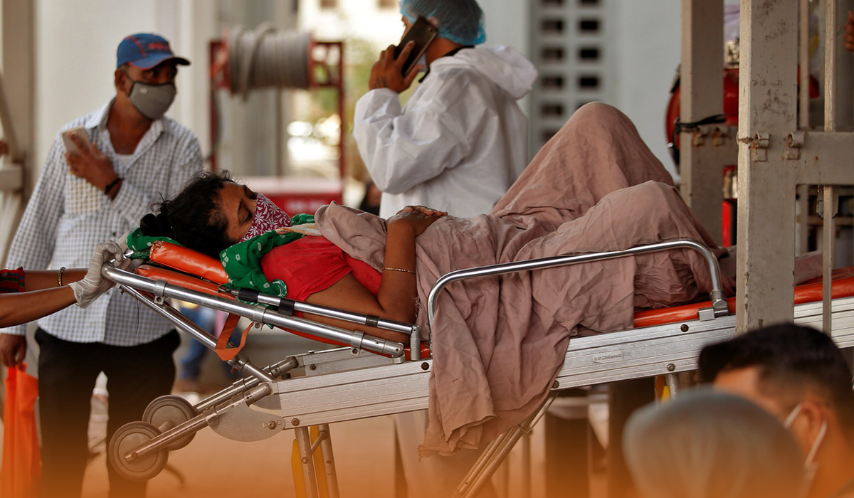 India experiences the worst day of the Coronavirus pandemic so far