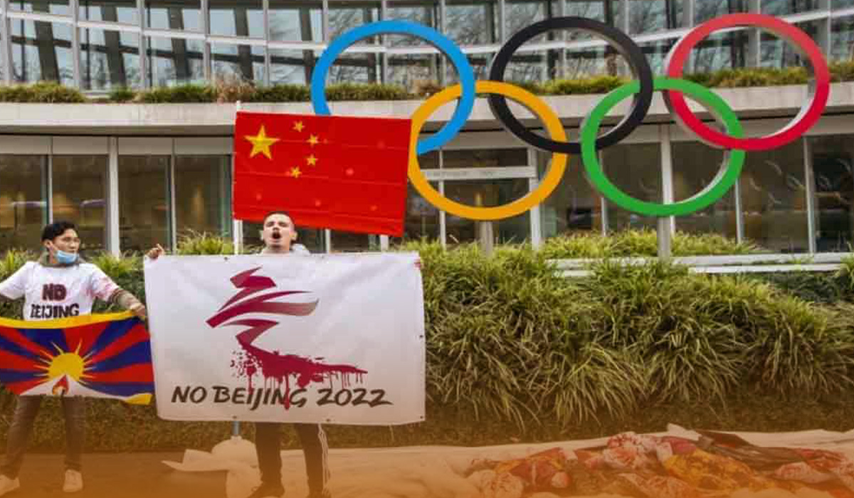 Mike Eruzione urged America to beat Beijing rather than boycott