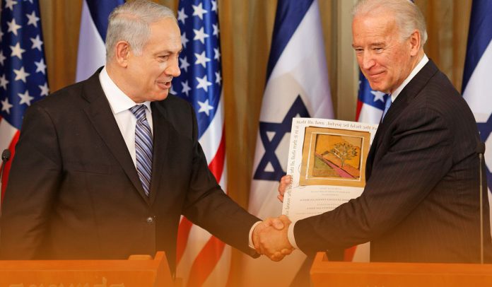 Netanyahu and Biden came into a weird situation of their relationship