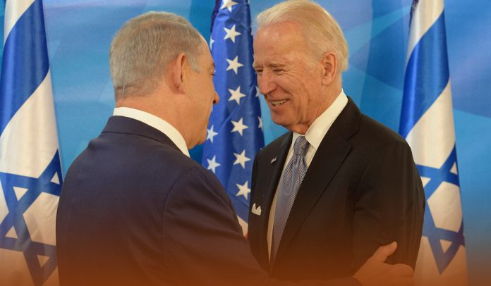 President Biden showed his support for a ceasefire - The White House