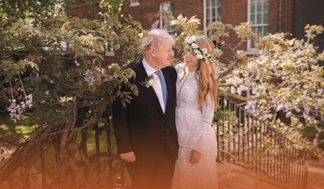 British PM Boris Johnson marries his fiancee, Carrie Symonds