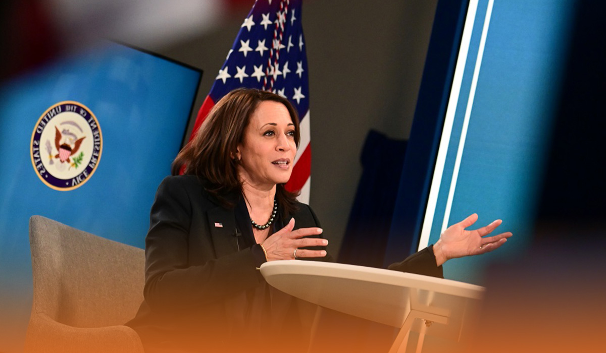 Mastercard, Microsoft agreed to collaborate with Kamala Harris on Central America Strategy