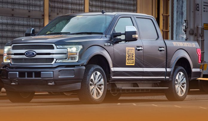 Electric Ford F-150 Lightning launched early at Joe Biden event