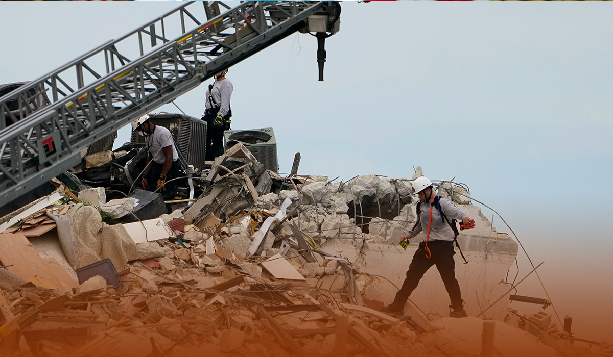 President Biden Decided to Visit Surfside amid Building Collapse