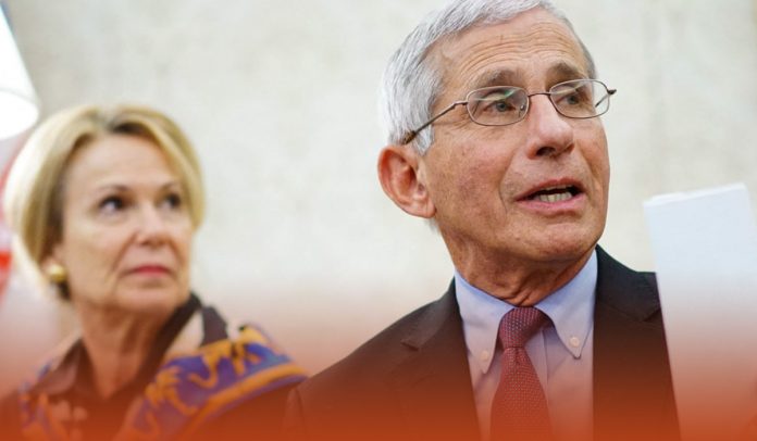 Dr. Anthony Fauci says in TV Appearance, "Attacks on Me are Attacks on Science"