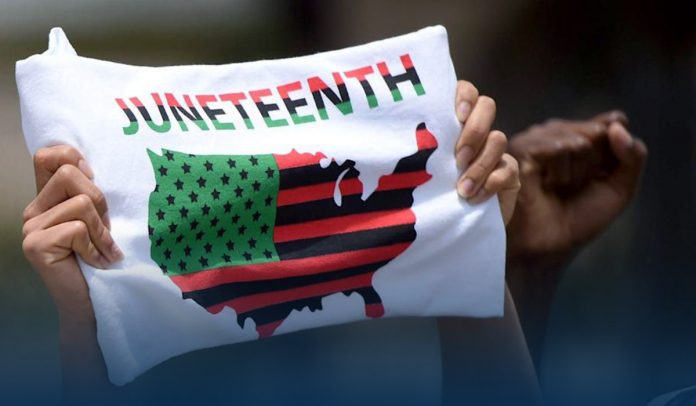 US House Passes a Bill, 415-14, To Make Juneteenth a Federal Holiday