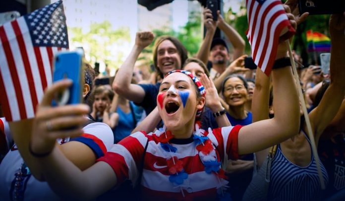 Poll Reveals that Social Liberalism is raised in America