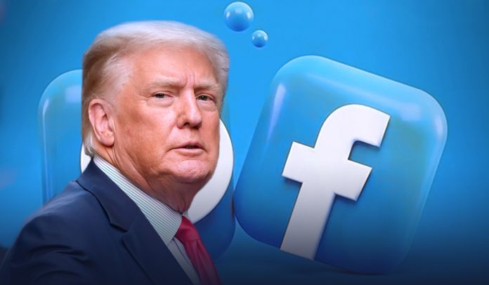 Facebook decided to suspend Trump's account for two years