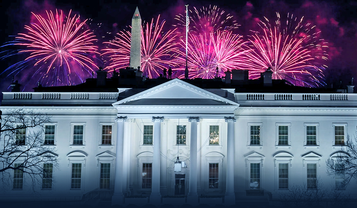 Biden advertised COVID progress at the July 4 White House event