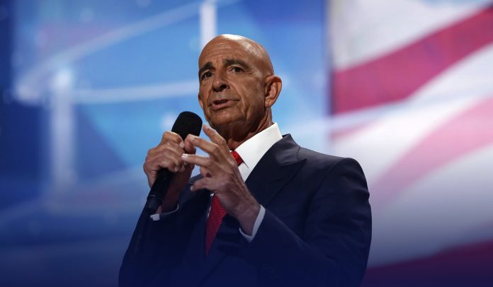 Thomas Barrack, Trump's Friend, will be Released on Bail